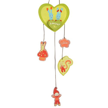 Avis Lutin mobile coeur KATHERINE ROUMANOFF 1