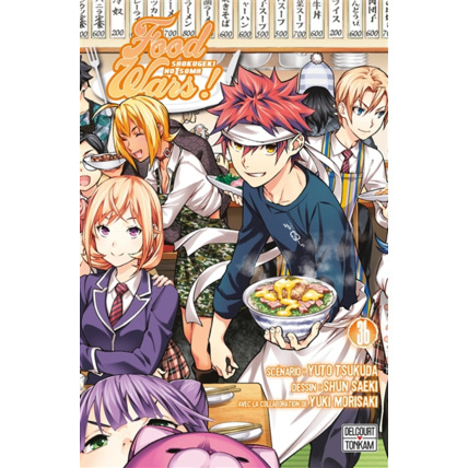Avis Food wars ! - Tome 36 ÉDITIONS DELCOURT 1