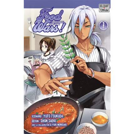 Avis Food wars ! - Tome 7 ÉDITIONS DELCOURT 1