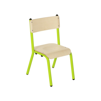 Avis Chaise Métallique 4 pieds Wesco 2