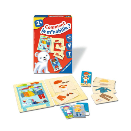 Avis Comment je m'habille ? - de 2 ans RAVENSBURGER 3