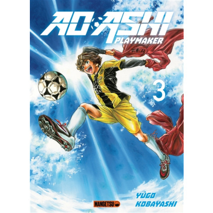 Avis AO ASHI Tome 3 MANGETSU 1