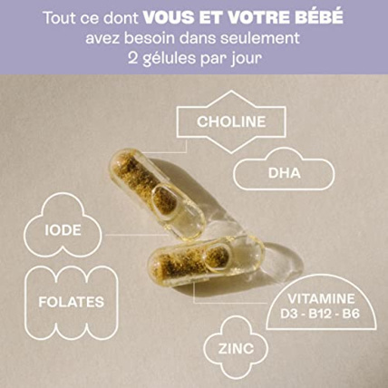 Avis Multi-Vitamines Grossesse Baby Bump JOLLY MAMA 5