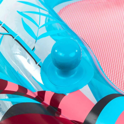 Avis Plateforme d'éveil aquatique bouée bébé Tinoa Decathlon 4