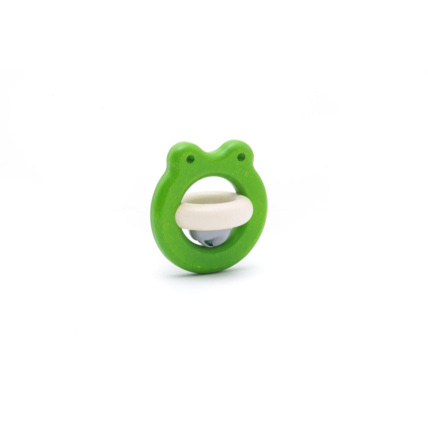 Avis Jouet en bois - Hochet grenouille en bois Mon Lit Cabane 1