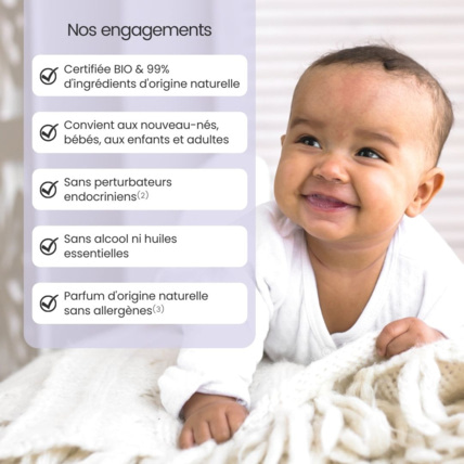 Avis Crème émolliente DERMABébé Laboratoires Téane 5
