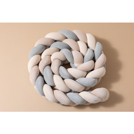 Avis Tour De Lit Tressé 3 Épis Mon Lit Cabane 6