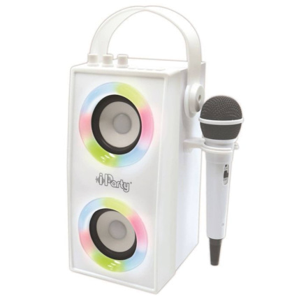 Avis Enceinte karaoké iParty LEXIBOOK 1