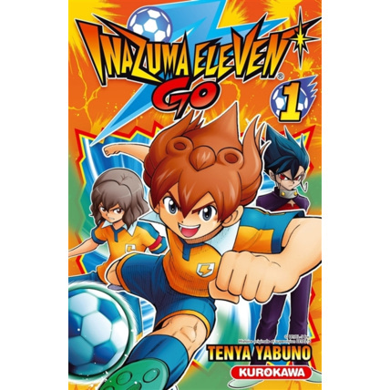 Avis Inazuma Eleven Go - Tome 1 ÉDITIONS KUROKAWA 1