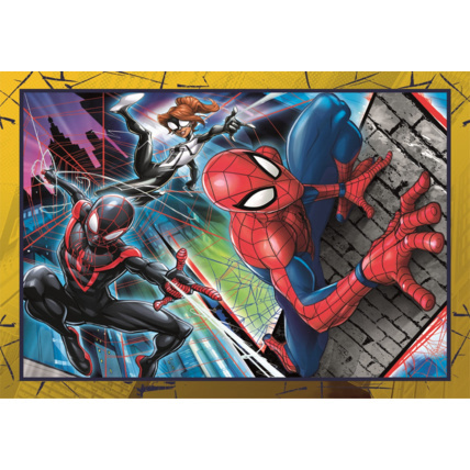 Avis Puzzle Marvel Spiderman - 1x12 + 1x16 + 1x20 + 1x24 pièces Clementoni 2