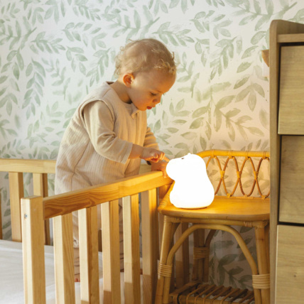 Avis Veilleuse bébé connectée en silicone Trois Kilos Sept 2