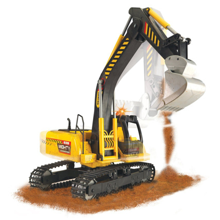Avis Pelleteuse filoguidée 70 cm DICKIE TOYS 1