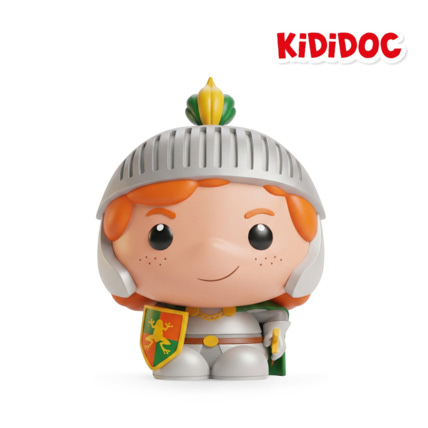 Avis Figurine jeu audio Le Quiz des Chevaliers Kididoc Mallow 1