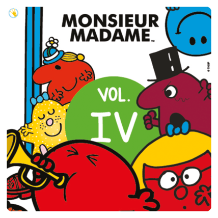 Avis Livre audio Monsieur Madame Vol. 4 lunii 1