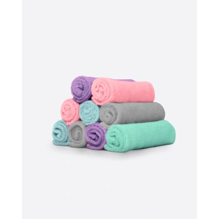 Avis Lot de 10 lingettes bébé lavables révolutionnaires BAMBINO MIO 2
