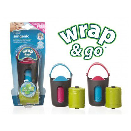 Avis Distributeur sacs à couches Wrap & Go TOMMEE TIPPEE 1