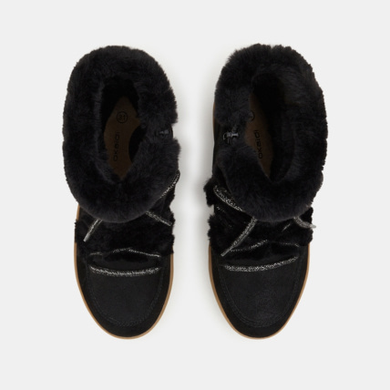 Avis Boots fourrées noires fille OKAIDI 2