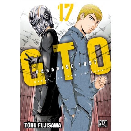 Avis GTO Paradise Lost Tome 17 PIKA ÉDITION 1