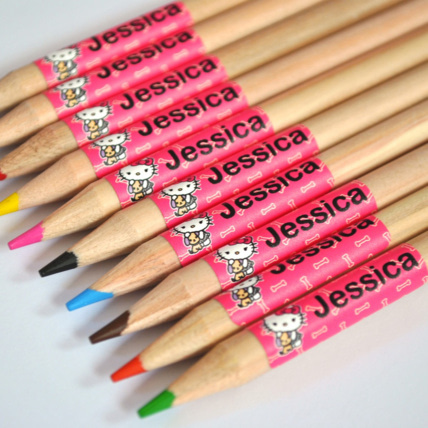 Avis 56 étiquettes Hello Kitty My Nametags 3