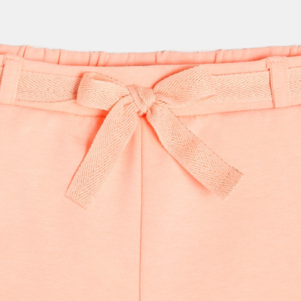 Avis Short en molleton rose fille OKAIDI 2