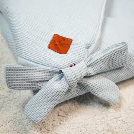 Avis Gigoteuse d'emmaillotage en Nid d'abeille Sevira Kids 6