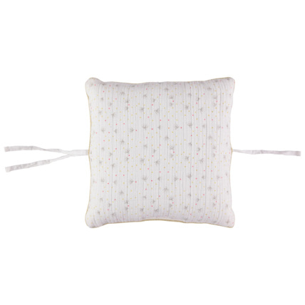 Avis Coussin décoratif en tétra modulable en tour de lit ou de parc Prémaman 1