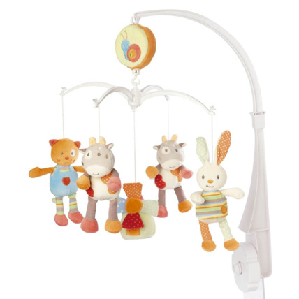 Avis Mobile musical Marguerite et ses amis BEBE 9 1