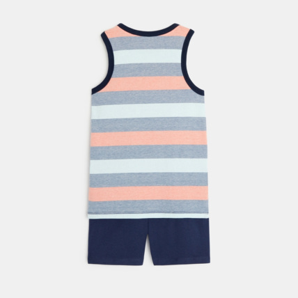 Avis Pyjama d'été 2 pièces en jersey garçon OKAIDI 4