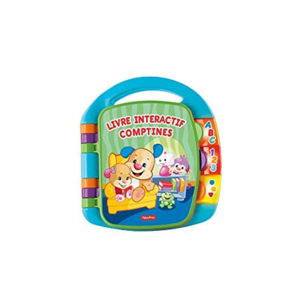 Avis Livre Interactif Comptines Fisher-Price 1
