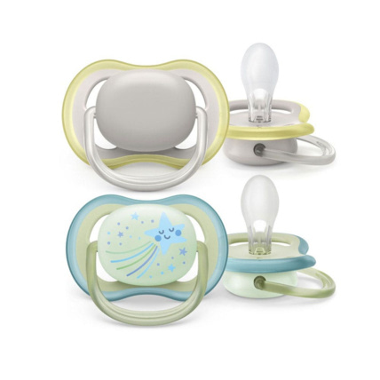 Avis Sucettes Ultra-Air symétriques NightTime Philips Avent 2