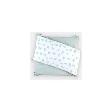 Avis Tour de lit mousseline de coton BIO NOUKIE'S 2