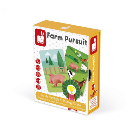 Avis Jeu Farm Pursuit  JANOD 1
