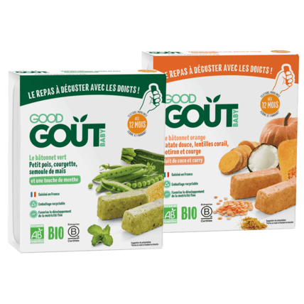 Avis Mon pack de bâtonnets bio Good Goût 1