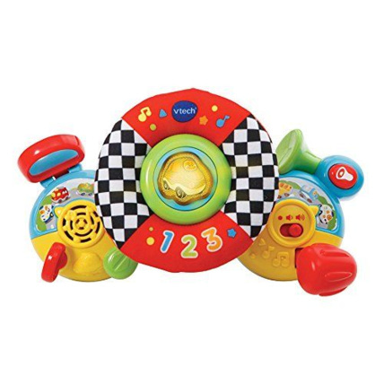 Avis Mon Baby Volant Tut Tut Bolides VTech 1