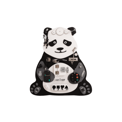 Avis Tableau d'activité Panda Lucie Mon Lit Cabane 1