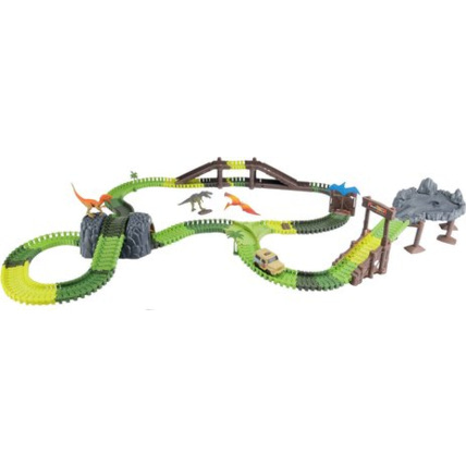 Avis Circuit super flexible dinosaures TEAM CITY 1