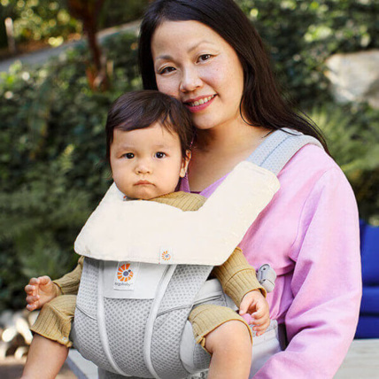 Avis Bavoir Ergobaby 5