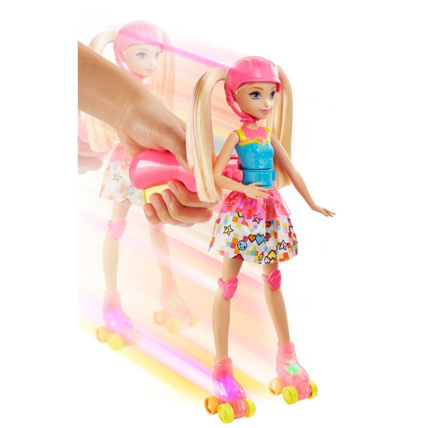 Barbie rollers lumineux top