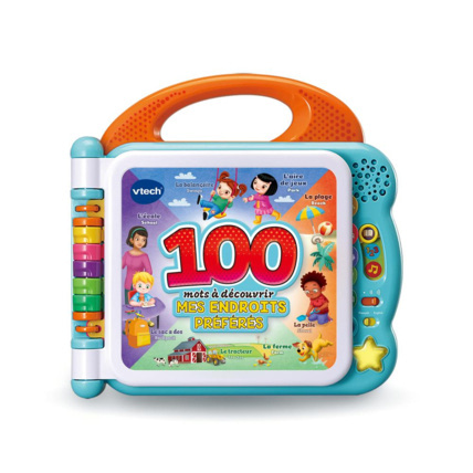 Avis Mon imagier bilingue - Mes endroits préférés VTech 1