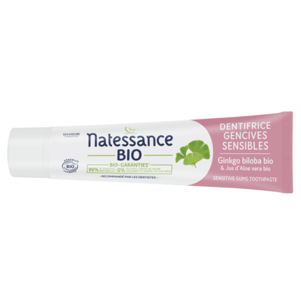Avis Dentifrice gencives sensibles NATESSANCE 1