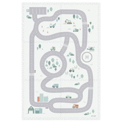 Avis Tapis 2 en 1 EEVAA Road PLAY & GO 1