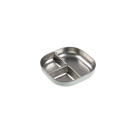 Avis Assiette compartimentée en inox micro-ondable BÉABA 2