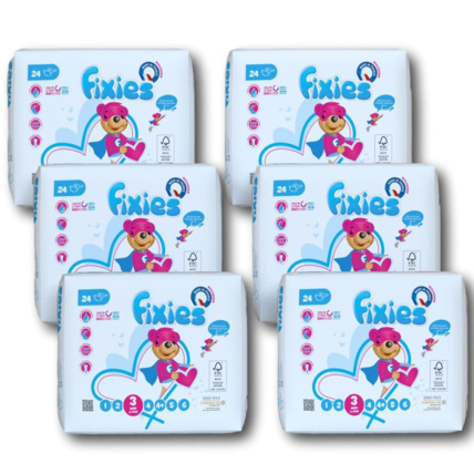 Avis Couches bébé - Gamme Pack FIXIES 3