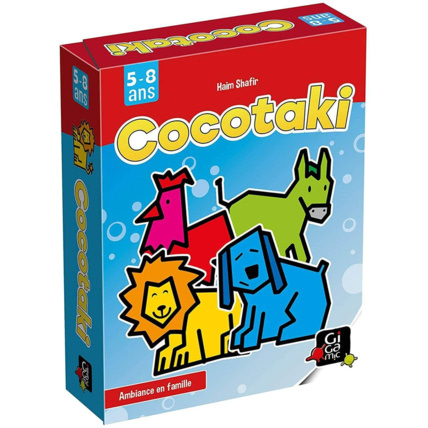 Avis COCOTAKI GIGAMIC 1