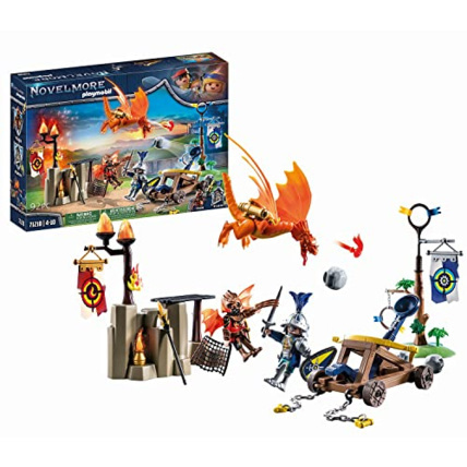 Avis Playmobil Novelmore - Chevalier Novelmore combattant Burnham Raider PLAYMOBIL 1