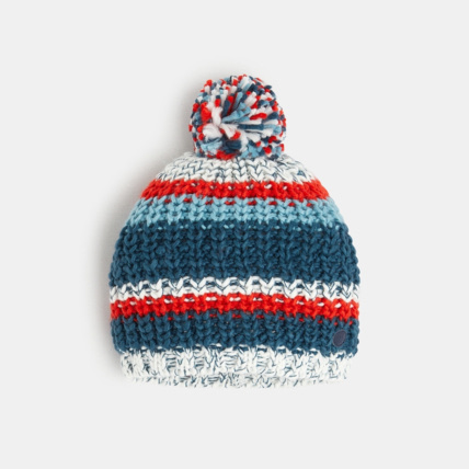 Avis Bonnet rayé à pompon garçon OKAIDI 1