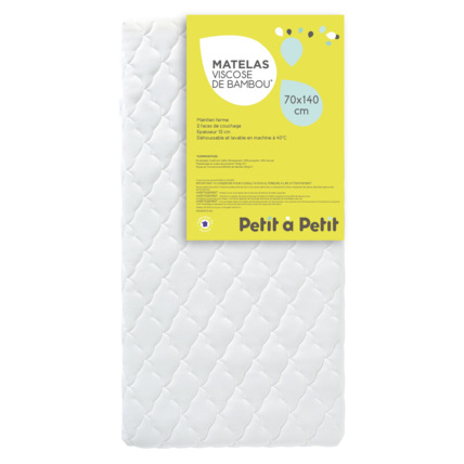 Avis Matelas Viscose - Bambou PETIT A PETIT 1