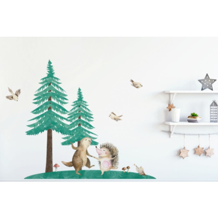 Avis Stickers set de 2 sapins Mon Lit Cabane 4