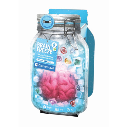 Avis Brain Freeze - Débutant Clementoni 1