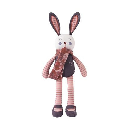 Avis Doudou bebe lapin theme Conte poetique  Vertbaudet 1